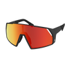 SCOTT Pro Shield Sonnenbrille Black - AMP Red Chrome S3 Ansicht 1