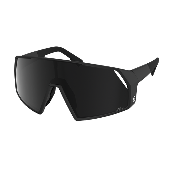 SCOTT Pro Shield Sonnenbrille Black - AMP Extreme Black S4 Ansicht 1