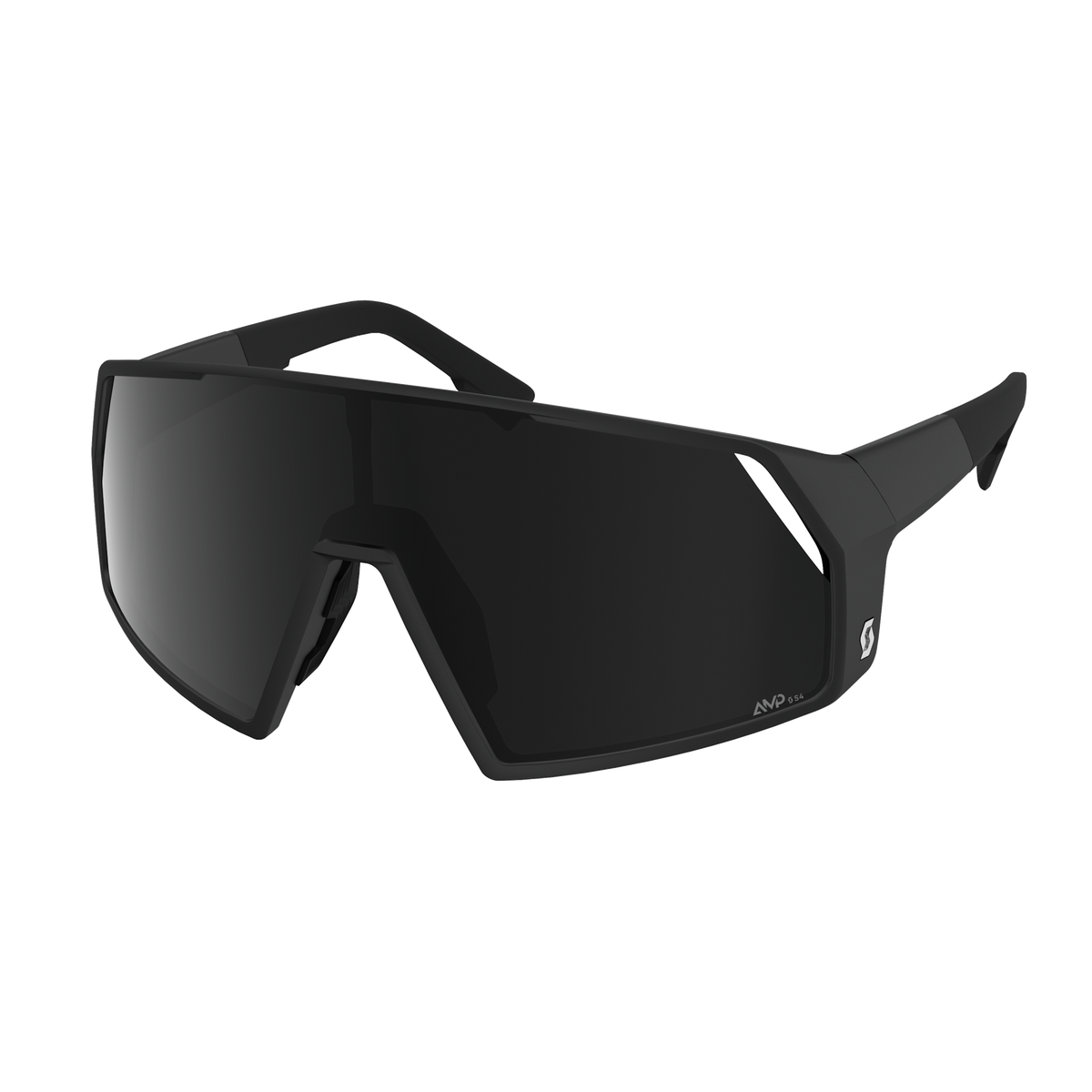 SCOTT Pro Shield Sonnenbrille Black - AMP Extreme Black S4 Ansicht 1