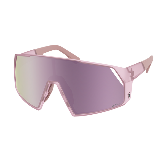 SCOTT Pro Shield Sonnenbrille Light Pink - AMP Lavender Chrome S3 Ansicht 1