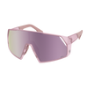 SCOTT Pro Shield Sonnenbrille Light Pink - AMP Lavender Chrome S3 Ansicht 1