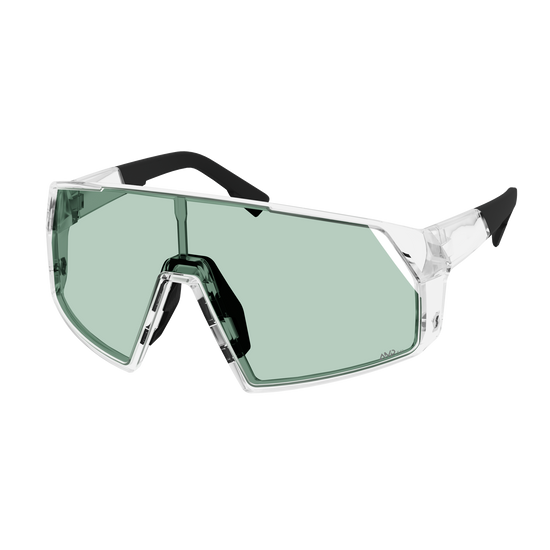 SCOTT Pro Shield Sonnenbrille Translucent - AMP Green S1 Ansicht 1