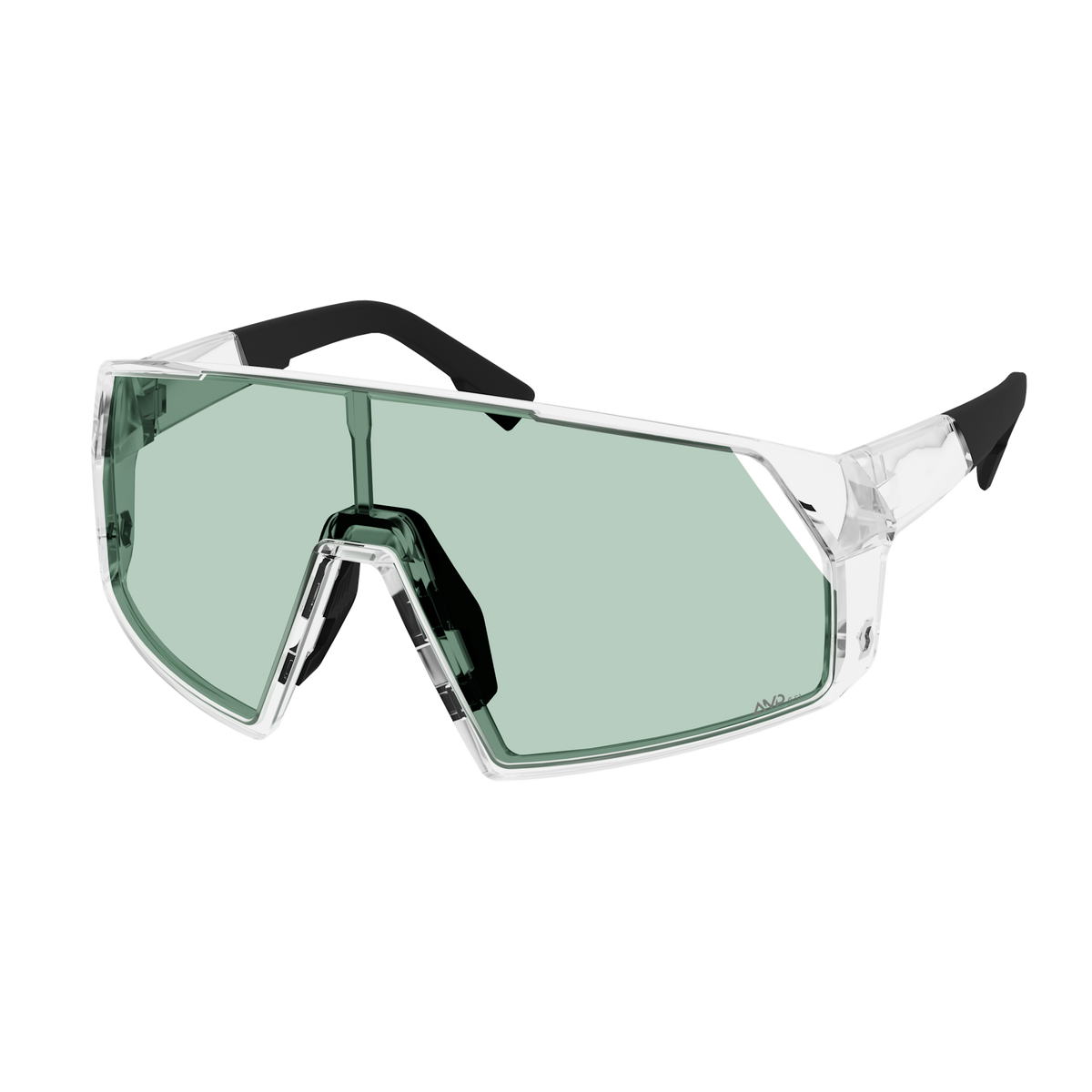 SCOTT Pro Shield Sonnenbrille Translucent - AMP Green S1 Ansicht 1