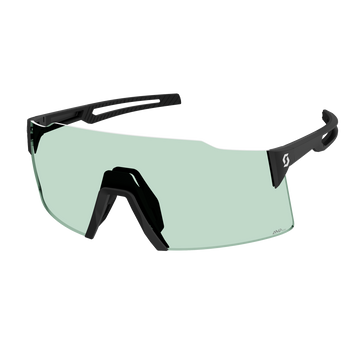 SCOTT Stride zonnebril – Zwart / AMP Green S1
