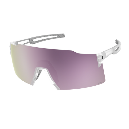 SCOTT Stride zonnebril – Translucent / AMP Lavender Chrome S3