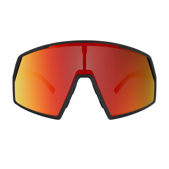SCOTT Pro Shield Sonnenbrille Black - AMP Red Chrome S3 Ansicht 2