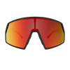 SCOTT Pro Shield Sonnenbrille Black - AMP Red Chrome S3 Ansicht 2