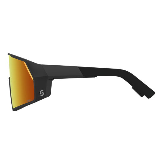 SCOTT Pro Shield Sonnenbrille Black - AMP Red Chrome S3 Ansicht 3