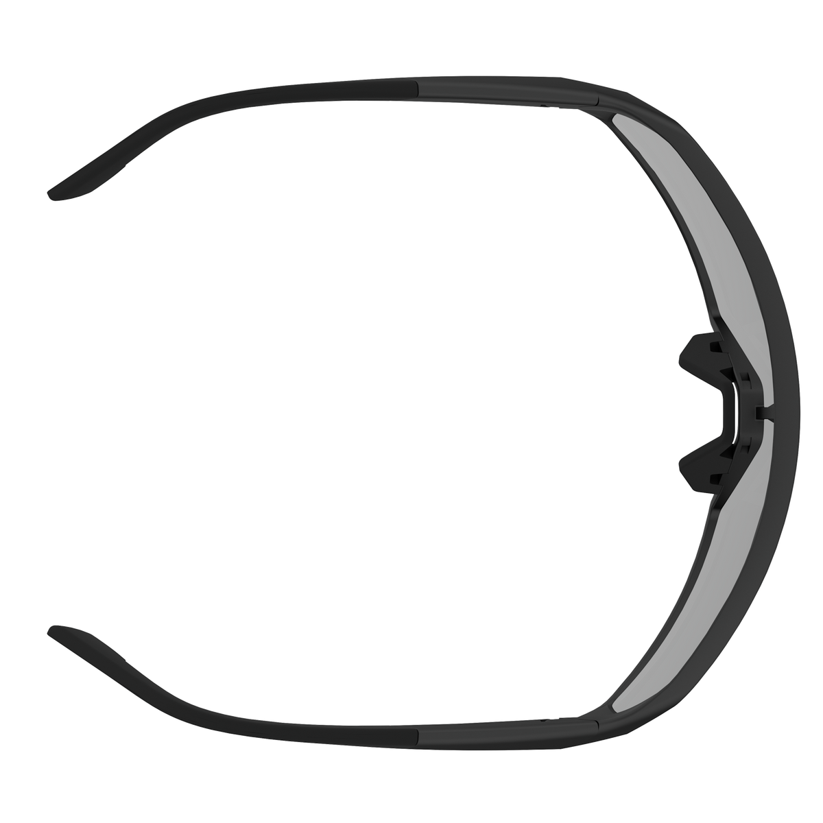 SCOTT Pro Shield Sonnenbrille Black - AMP Extreme Black S4 Ansicht 4
