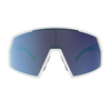 SCOTT Pro Shield Sonnenbrille White Matt - AMP Beryl Blue Chrome S3 Ansicht 2