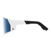 SCOTT Pro Shield Sonnenbrille White Matt - AMP Beryl Blue Chrome S3 Ansicht 3