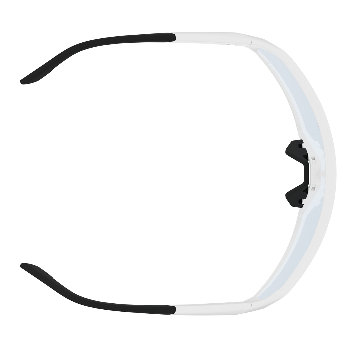 SCOTT Pro Shield Sonnenbrille White Matt - AMP Beryl Blue Chrome S3 Ansicht 4