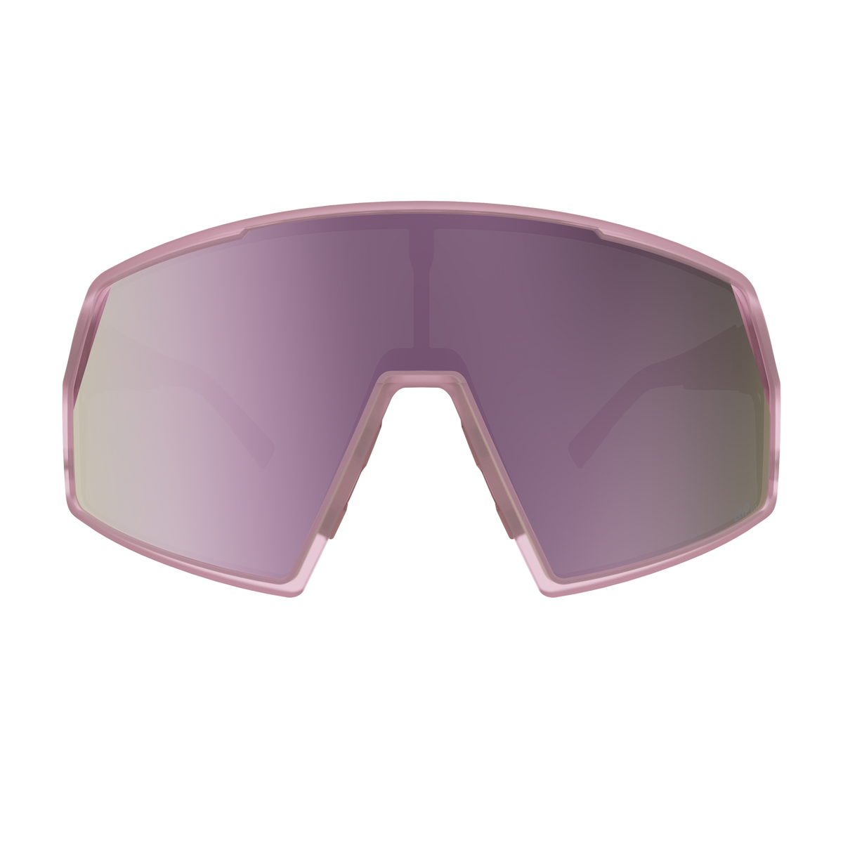 SCOTT Pro Shield Sonnenbrille Light Pink - AMP Lavender Chrome S3 Ansicht 2