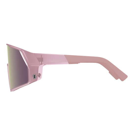 SCOTT Pro Shield Sonnenbrille Light Pink - AMP Lavender Chrome S3 Ansicht 3