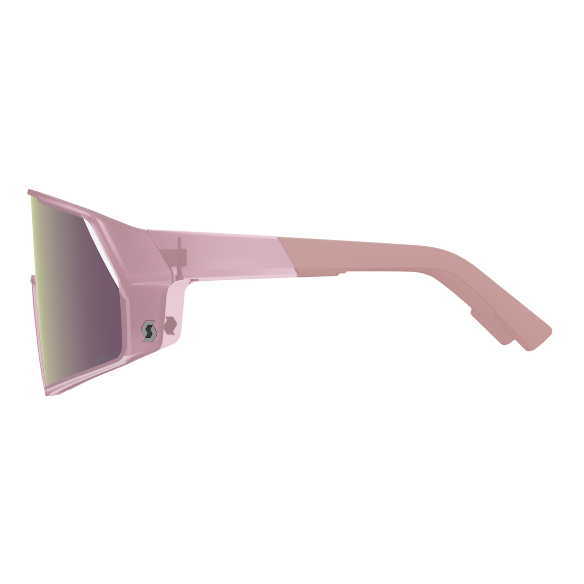 SCOTT Pro Shield Sonnenbrille Light Pink - AMP Lavender Chrome S3 Ansicht 3
