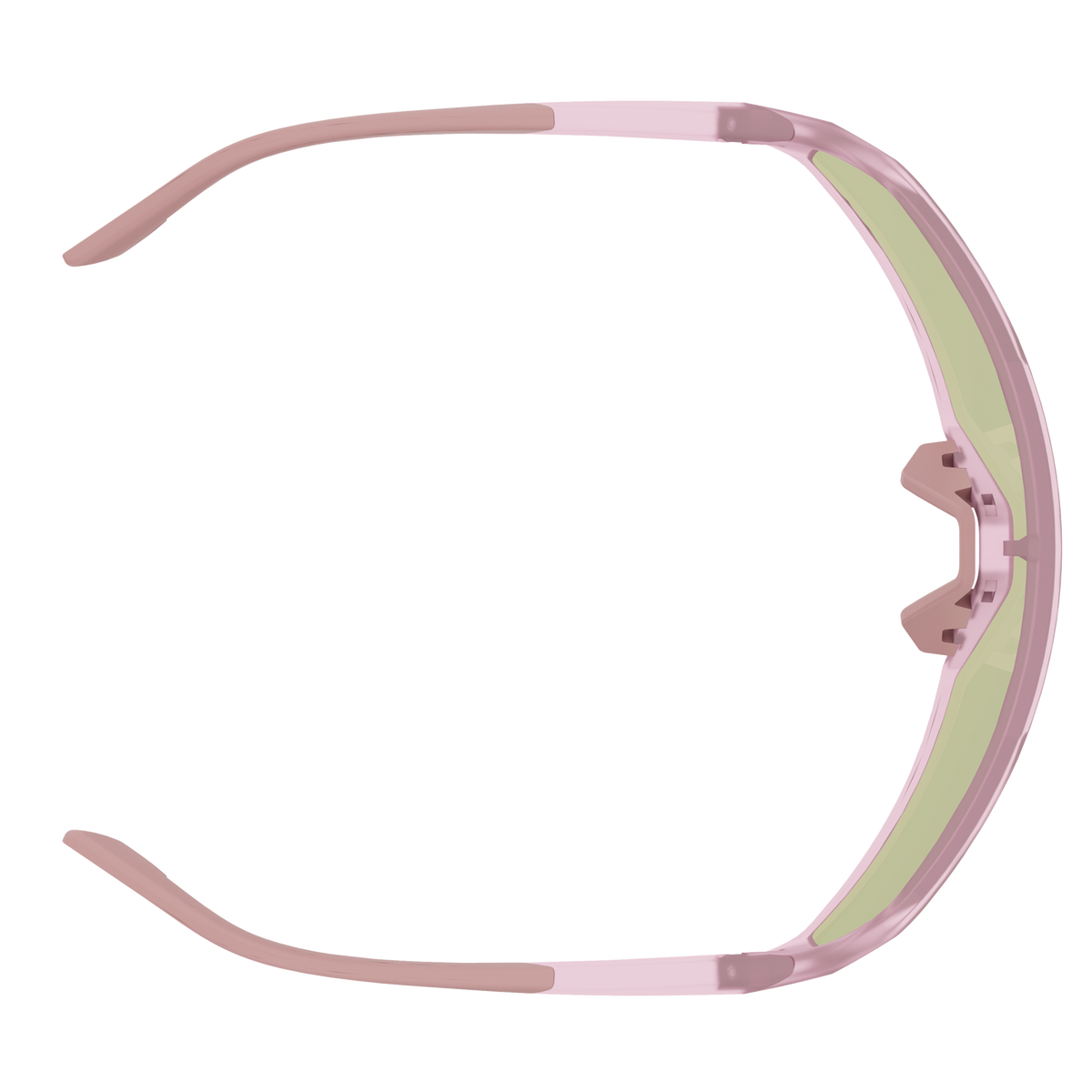 SCOTT Pro Shield Sonnenbrille Light Pink - AMP Lavender Chrome S3 Ansicht 4