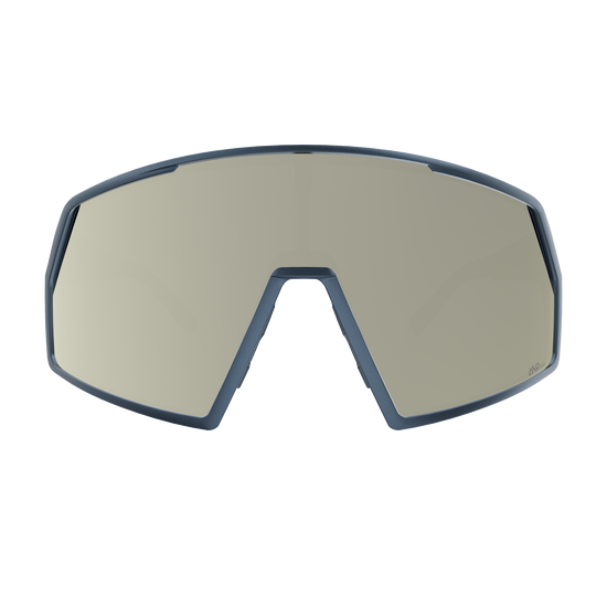 SCOTT Pro Shield Sonnenbrille Metallic Blue - AMP White Chrome S2 Ansicht 2