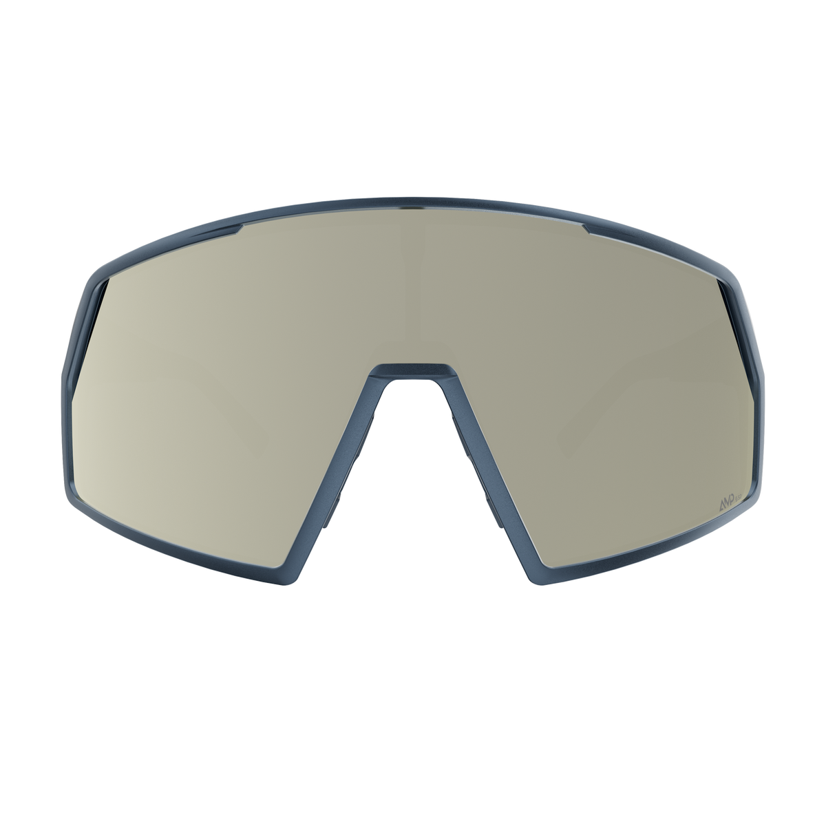 SCOTT Pro Shield Sonnenbrille Metallic Blue - AMP White Chrome S2 Ansicht 2