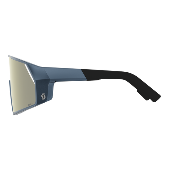 SCOTT Pro Shield Sonnenbrille Metallic Blue - AMP White Chrome S2 Ansicht 3