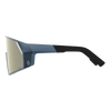 SCOTT Pro Shield Sonnenbrille Metallic Blue - AMP White Chrome S2 Ansicht 3
