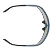 SCOTT Pro Shield Sonnenbrille Metallic Blue - AMP White Chrome S2 Ansicht 4