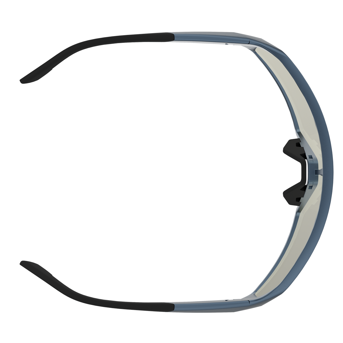 SCOTT Pro Shield Sonnenbrille Metallic Blue - AMP White Chrome S2 Ansicht 4