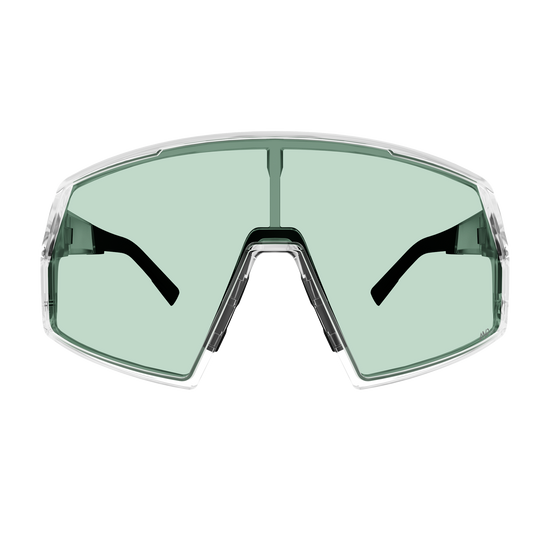 SCOTT Pro Shield Sonnenbrille Translucent - AMP Green S1 Ansicht 2