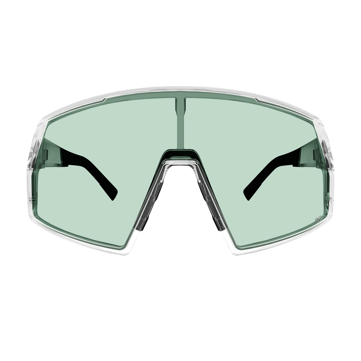 SCOTT Pro Shield Sonnenbrille Translucent - AMP Green S1 Ansicht 2