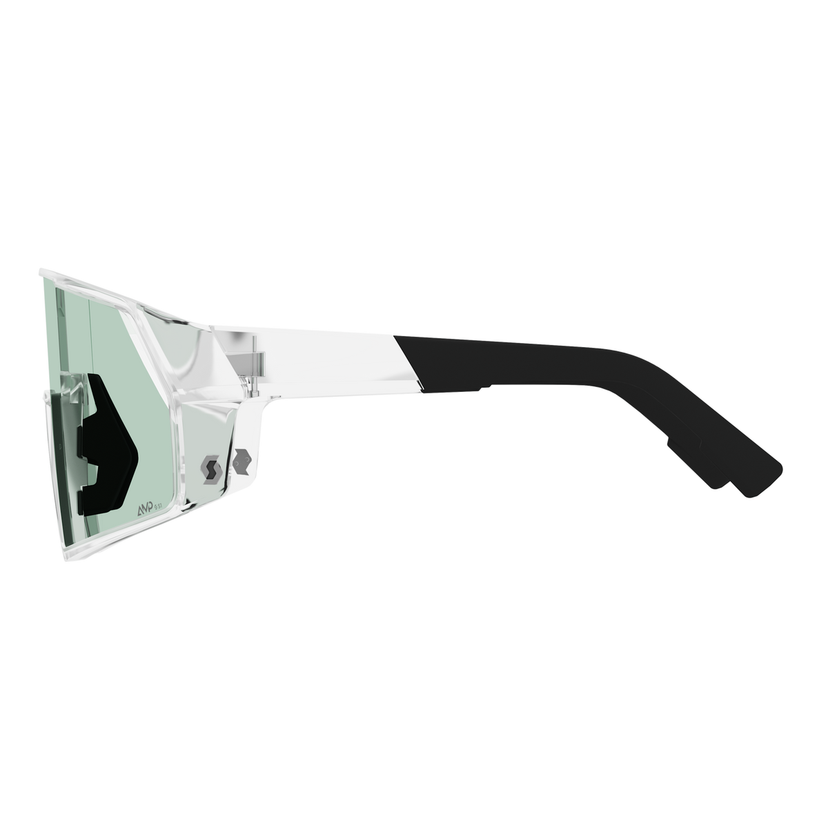 SCOTT Pro Shield Sonnenbrille Translucent - AMP Green S1 Ansicht 3