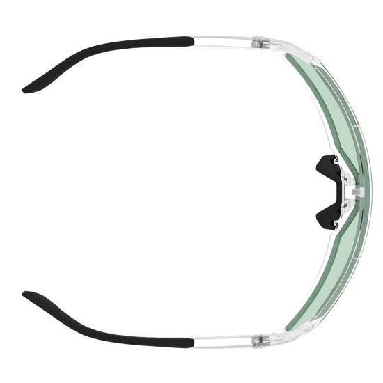 SCOTT Pro Shield Sonnenbrille Translucent - AMP Green S1 Ansicht 4