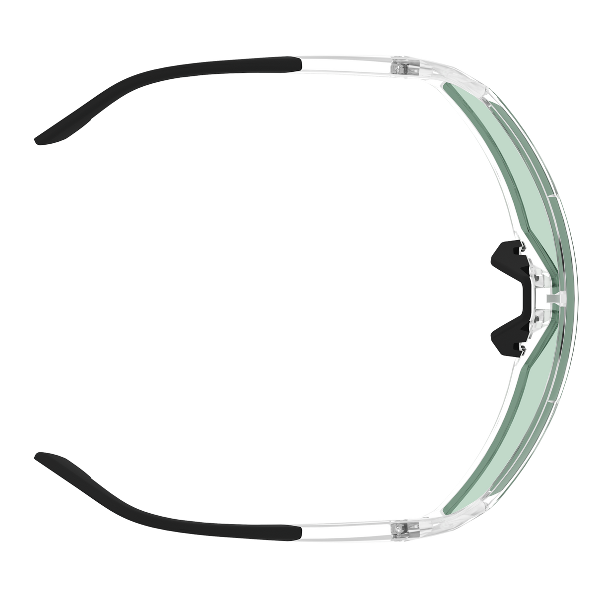 SCOTT Pro Shield Sonnenbrille Translucent - AMP Green S1 Ansicht 4