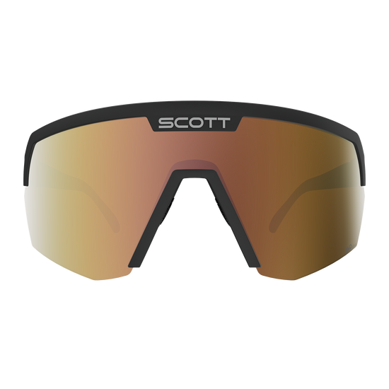 SCOTT Sport Shield Light Sensitive Sonnenbrille Black - AMP LS Gold Chrome S1-3 Ansicht 2