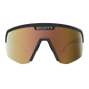 SCOTT Sport Shield Light Sensitive Sonnenbrille Black - AMP LS Gold Chrome S1-3 Ansicht 2