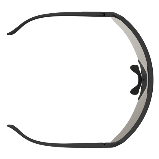 SCOTT Sport Shield Light Sensitive Sonnenbrille Black - AMP LS Gold Chrome S1-3 Ansicht 4