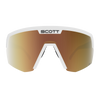 SCOTT Sport Shield Light Sensitive Sonnenbrille White Matt - AMP LS Gold Chrome S1-3 Ansicht 2