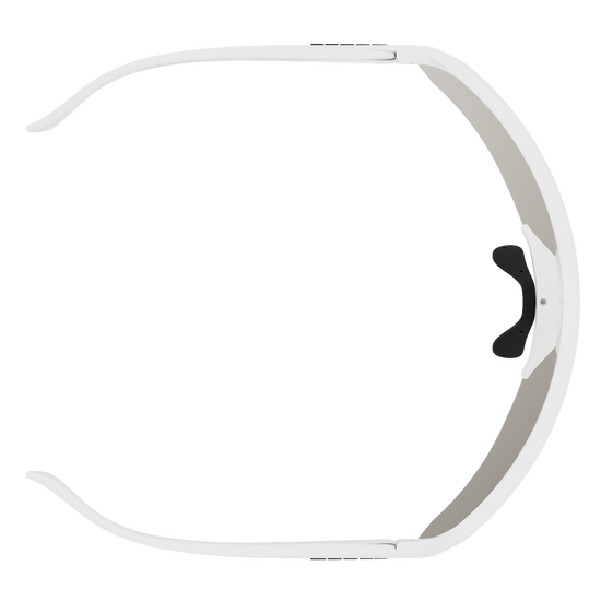 SCOTT Sport Shield Light Sensitive Sonnenbrille White Matt - AMP LS Gold Chrome S1-3 Ansicht 4