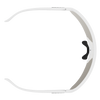 SCOTT Sport Shield Light Sensitive Sonnenbrille White Matt - AMP LS Gold Chrome S1-3 Ansicht 4
