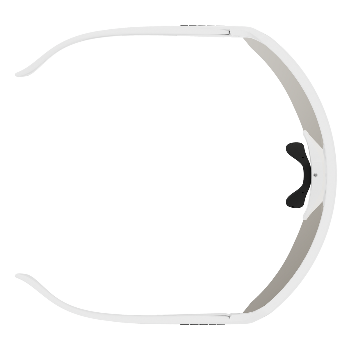 SCOTT Sport Shield Light Sensitive Sonnenbrille White Matt - AMP LS Gold Chrome S1-3 Ansicht 4