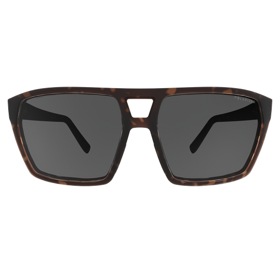 SCOTT Tune Polarized Sonnenbrille Tortoise Red – Seitenansicht