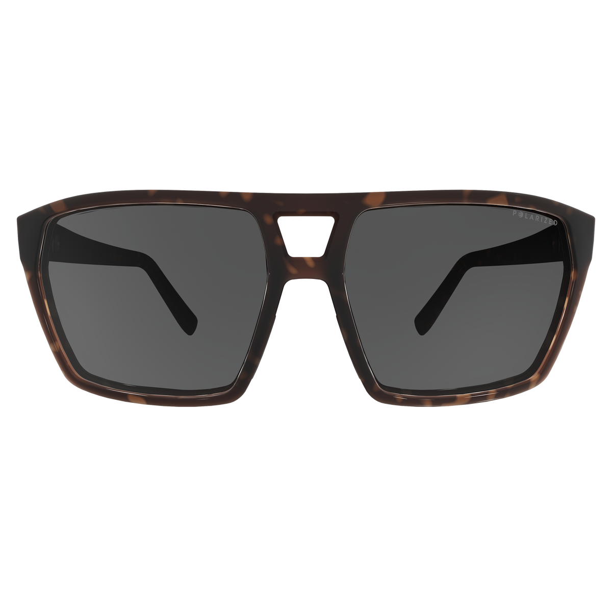 SCOTT Tune Polarized Sonnenbrille Tortoise Red – Seitenansicht