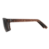 SCOTT Tune Polarized Sonnenbrille Tortoise Red – Schrägansicht
