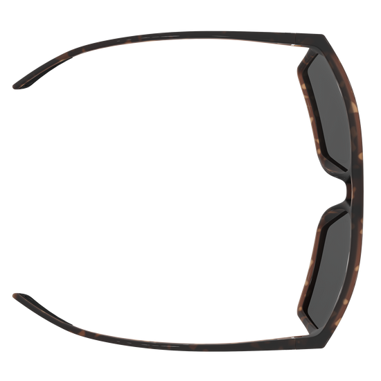 SCOTT Tune Polarized Sonnenbrille Tortoise Red – Rückansicht