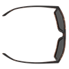 SCOTT Tune Polarized Sonnenbrille Tortoise Red – Rückansicht