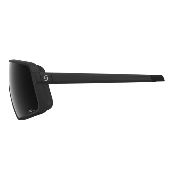 SCOTT Torica Sonnenbrille Black - AMP Extreme Black S4 – Schrägansicht