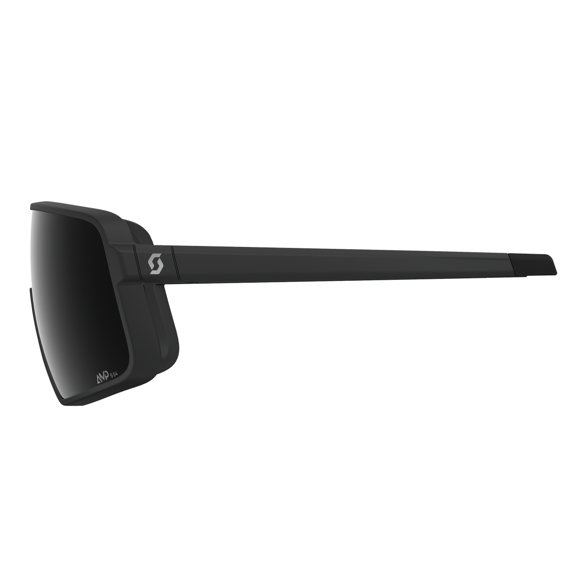 SCOTT Torica Sonnenbrille Black - AMP Extreme Black S4 – Schrägansicht