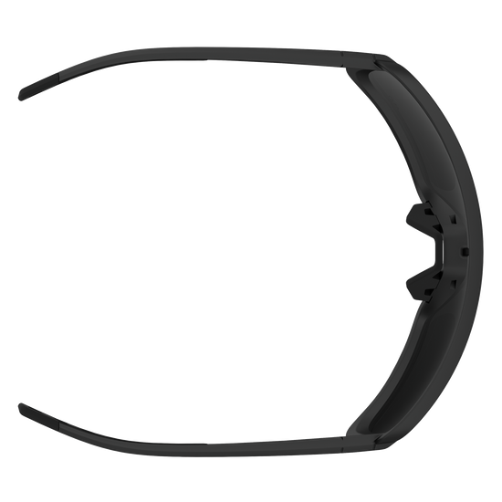 SCOTT Torica Sonnenbrille Black - AMP Extreme Black S4 – Rückansicht
