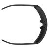SCOTT Torica Sonnenbrille Black - AMP Extreme Black S4 – Rückansicht