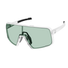 SCOTT Torica Sonnenbrille Translucent - AMP Green S1 – Frontansicht