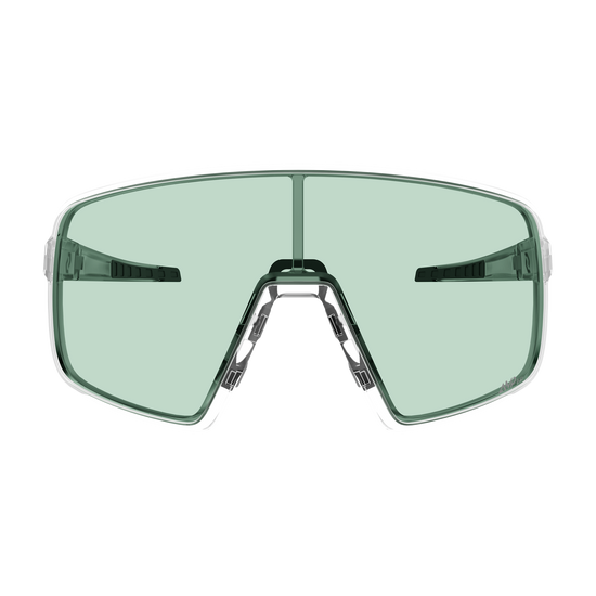 SCOTT Torica Sonnenbrille Translucent - AMP Green S1 – Seitenansicht