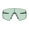 SCOTT Torica Sonnenbrille Translucent - AMP Green S1 – Seitenansicht